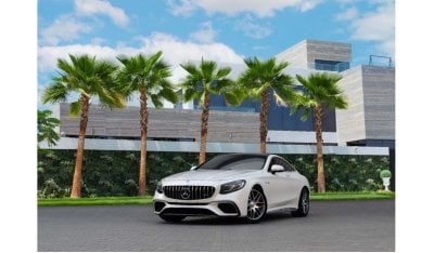 Mercedes-Benz S 63 AMG Coupe 6,854 P.M  | 0% Downpayment | Excellent Condition!