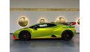 Lamborghini Huracan STO FULLY LOADED 2023