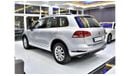 Volkswagen Touareg EXCELLENT DEAL for our Volkswagen Touareg ( 2018 Model ) in Silver Color GCC Specs