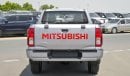 ميتسوبيشي L200 Brand New Mitsubishi L200 2.5L Diesel GLX | Silver/Black | M/T | Euro 4 | 4WD | 2024