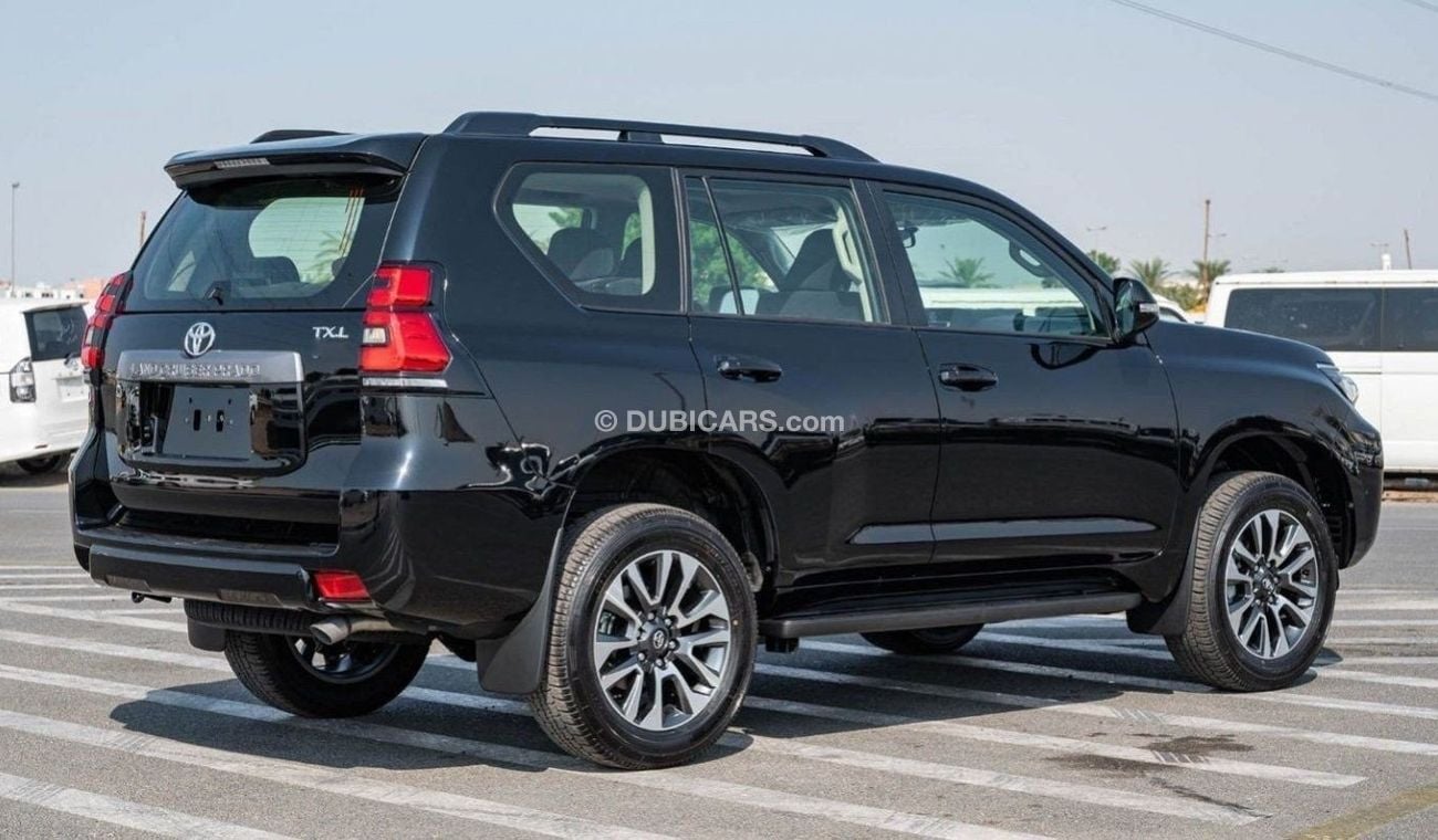 تويوتا برادو TOYOTA PRADO TXL 2.7L MID OPTION 7 SEATERS MY2023