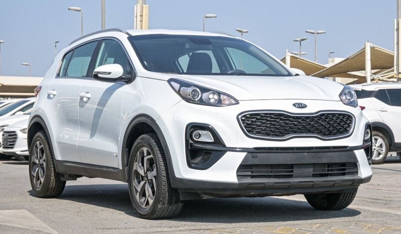 كيا سبورتيج KIA SPORTAGE 2.0 MODEL 2020 GCC SPECIFICATIONS OPTION 2 ONLY 51000KM WITHOUT ANY ACCIDENT