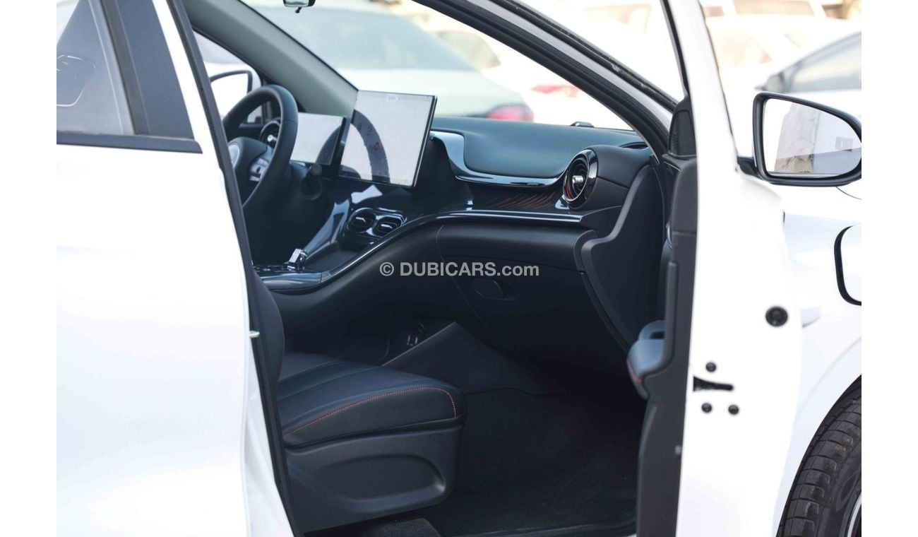 BYD e2 2024 BYD E2 LUXURY - GREY inside BLACK | Export Only