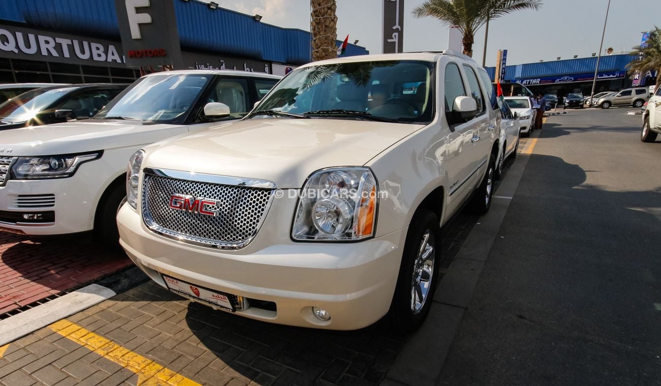 Used GMC Yukon 2014 for sale in Dubai 39766