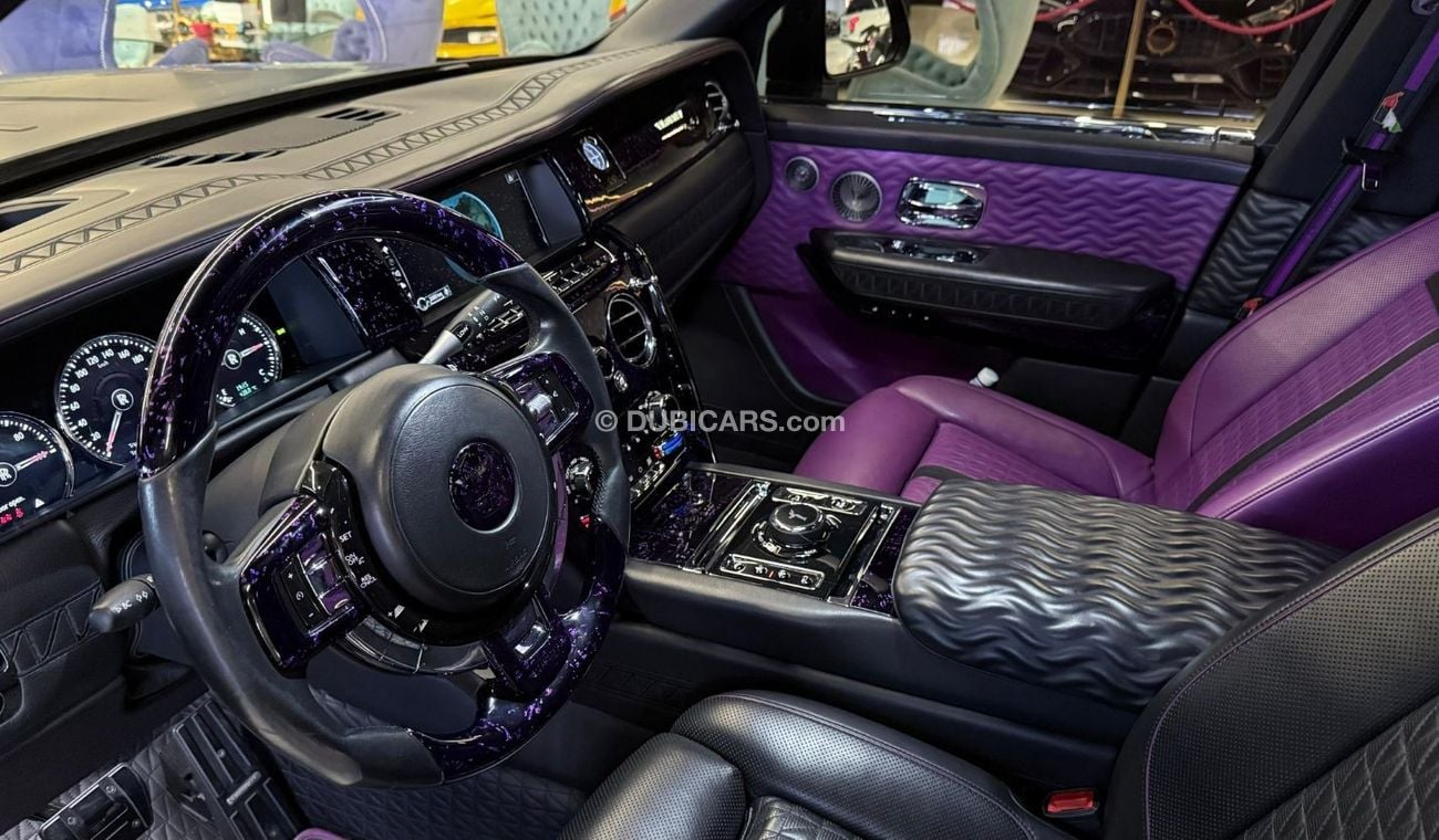 Rolls-Royce Cullinan 2021 Rolls Royce Cullinan Mansory Special 50th UAE, 1 OF 2