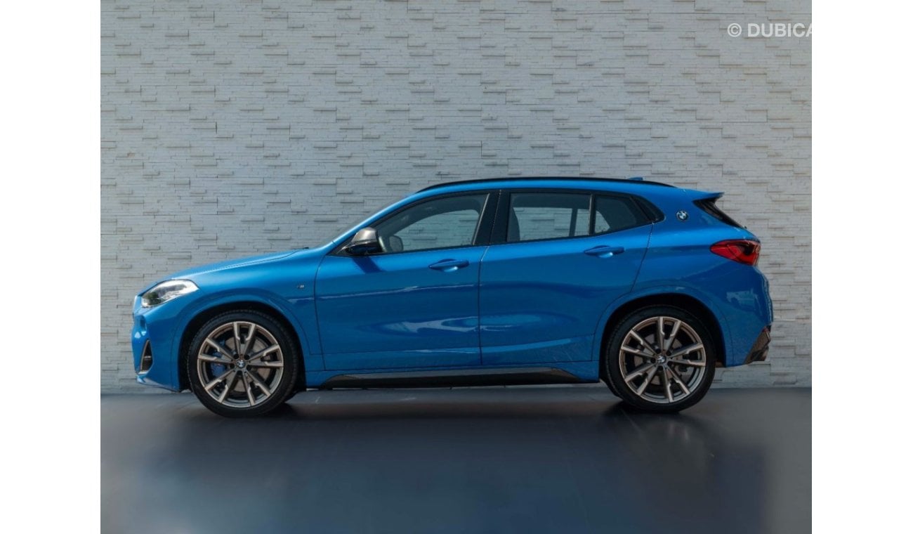 BMW X2 AED 2,123 PM • X2 M35i • LOW KMS • OFFICIAL BMW WARRANTY AND SERVICE CONTRACT UNTIL 2026