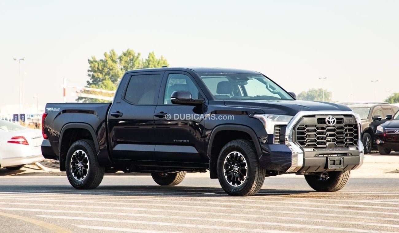 Toyota Tundra SR5 TRD Offroad 4WD/2024. Local Price