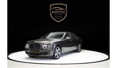 Bentley Mulsanne Speed