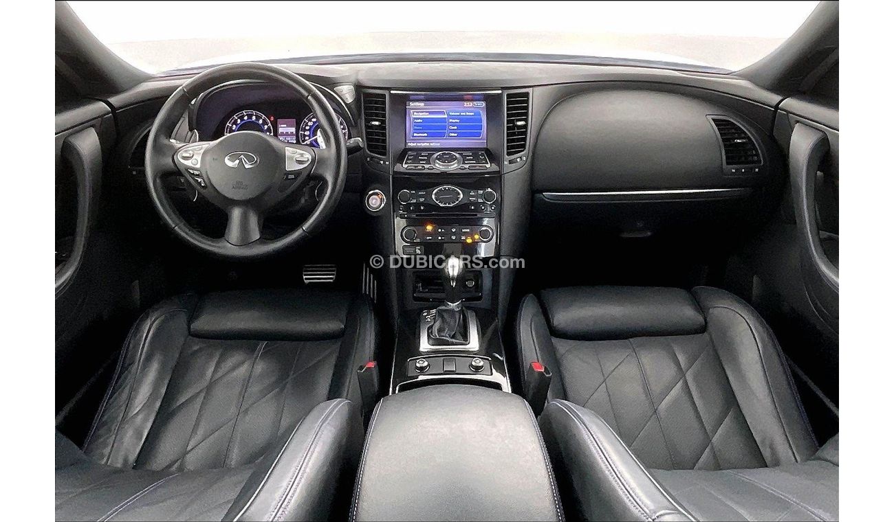 Infiniti QX70 Sport Luxury | 1 year free warranty | 0 down payment | 7 day return policy