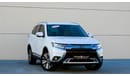 Mitsubishi Outlander Mitsubishi Outlander 2020 GLS 4X4 GCC in excellent condition, inside and out, under warranty