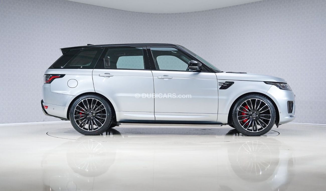 Land Rover Range Rover Sport Dynamic HSE P360 3.0L - AED 6,695 P/M - Warranty till 12/2027