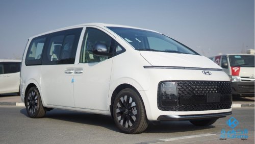 هيونداي ستاريا PETROL 3.5 LTR AUTOMATIC,9 SEATER ,AUTOMATIC SLIDING DOORS,POWER TRUNK,18'ALLOY WHEELS,PUSH START,BU