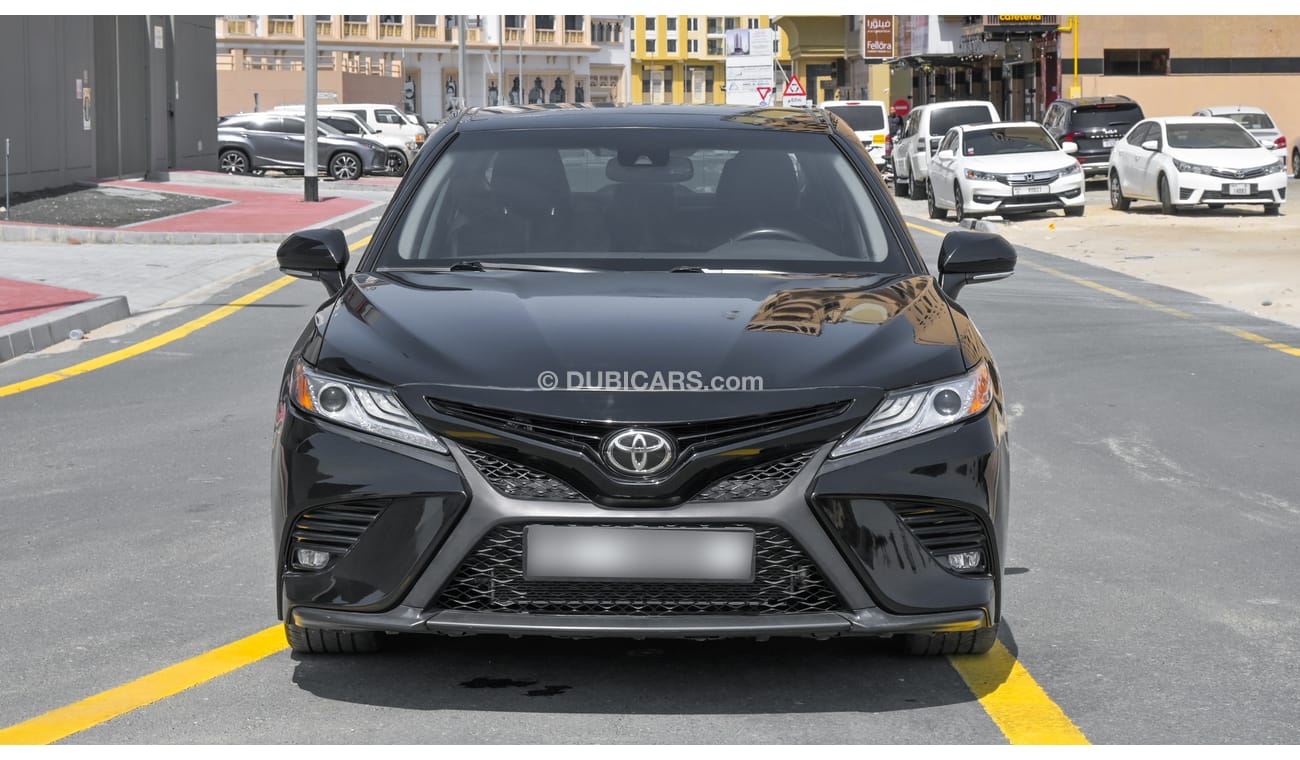 Toyota Camry XSE 2020