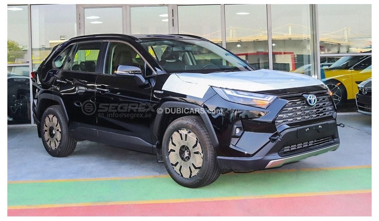 تويوتا راف ٤ 2.5L HYBRID AWD A/T FOR EXPORT