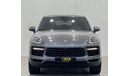 بورش كايان S Coupe 2023 Porsche Cayenne Coupe, 1 Year Warranty, Full Service History, GCC