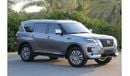 Nissan Patrol SE Platinum City Nissan patrol platinum GCC V6   perfect condition under warranty