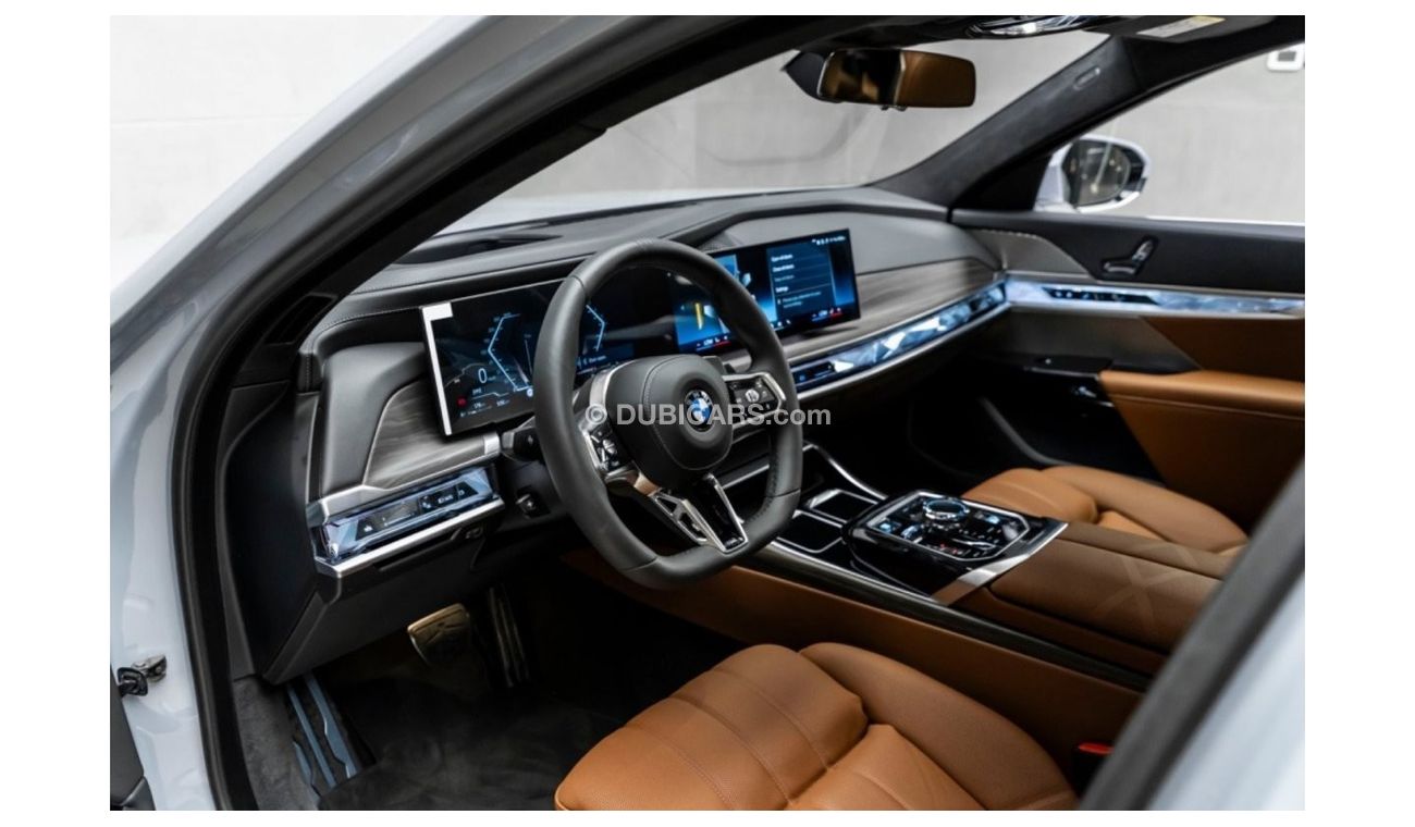 BMW 740Li 2024 | BMW 740Li | M-KIT | Brand New | Agency Warranty & Service | Full Options | GCC Specs