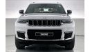 Jeep Cherokee Limited Plus | 1 year free warranty | 0 Down Payment