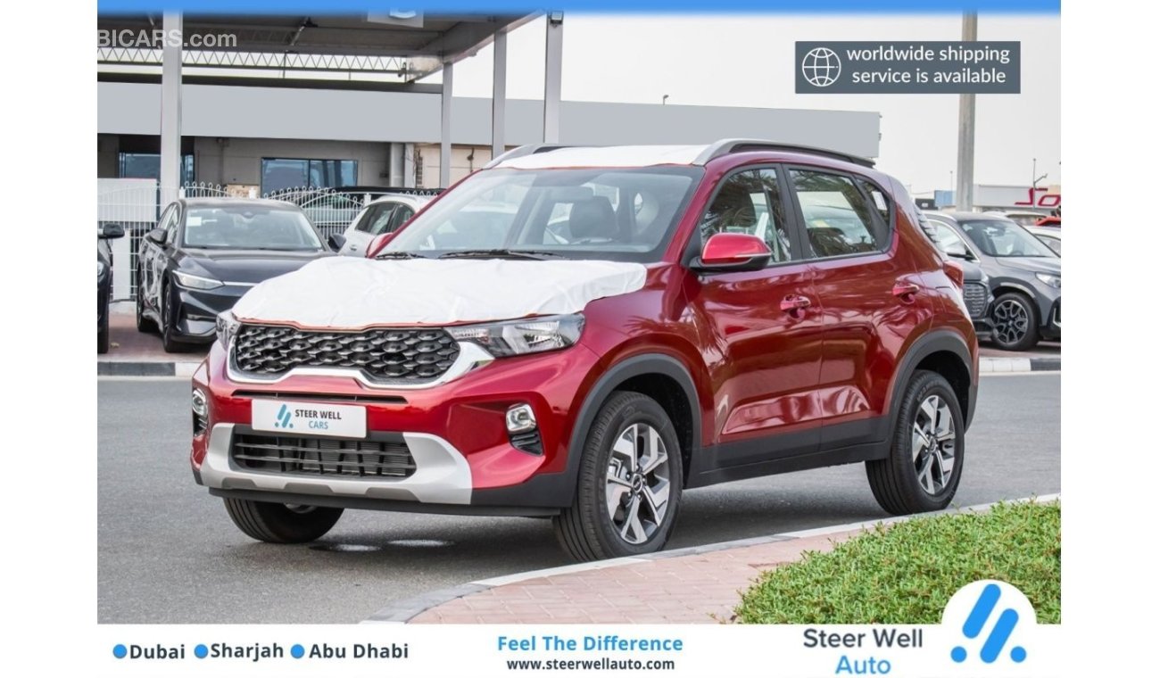 كيا Sonet 2023 GLS 1.5L Petrol - 6 Speed AT - SUV 5 Seater - Affordable Deals - Export Only!