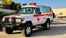 تويوتا لاند كروزر هارد توب Toyota landcuriser Hardtop ambulance 2010