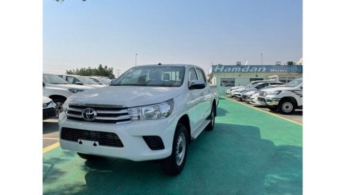 تويوتا هيلوكس 2024 Toyota HILUX GL (SR5), 4dr Double Cab Utility, 2.7L 4cyl Petrol, Manual, Four Wheel Drive