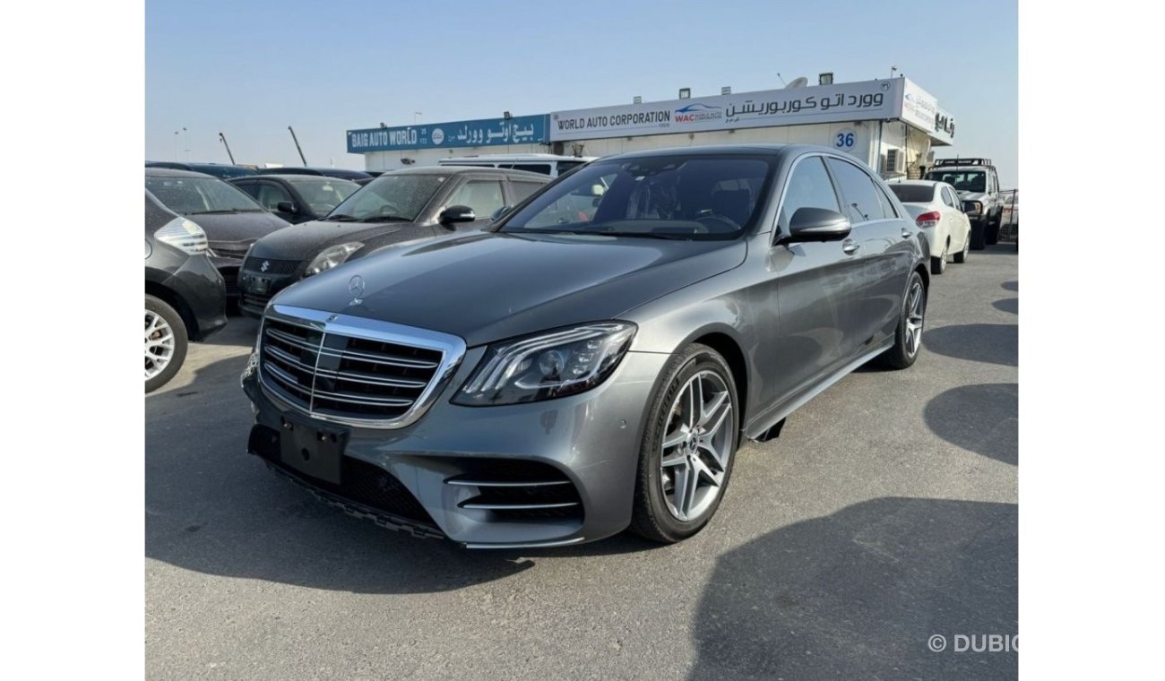 Mercedes-Benz S 560 Exclusive Edition Std MERCEDES BENZ S560 2018 FRESH JAPAN IMPORT