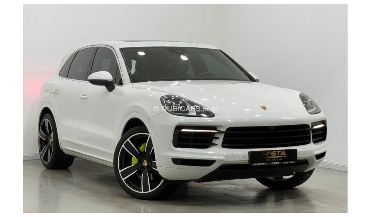 Porsche Cayenne Std 2018 Porsche Cayenne(Sports Chrono Package),Warranty, Full Porsche History, Excellent Condition,