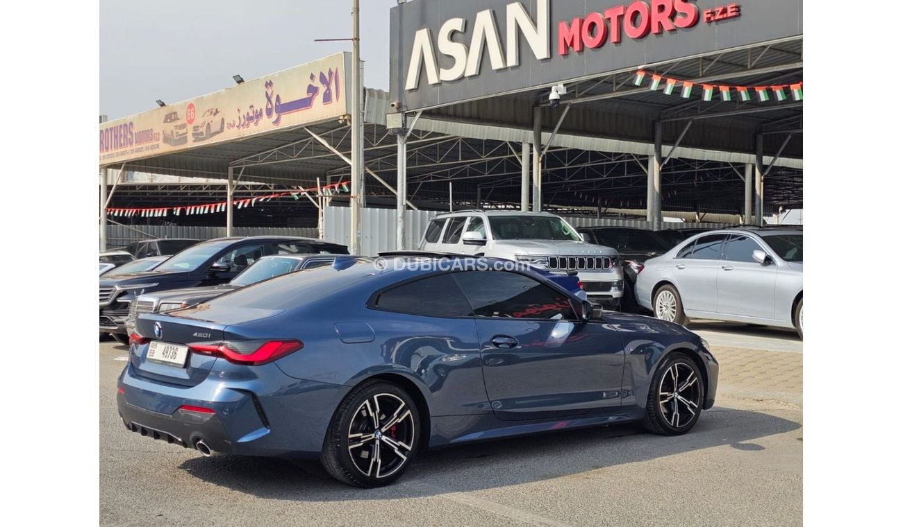 بي أم دبليو 420i M Sport Premium 2.0L