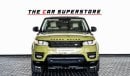 Land Rover Range Rover Sport (other) 2015 - RANGE ROVER SPORT - GCC - V6 - PISTACHIO GREEN SPECIAL PAINT