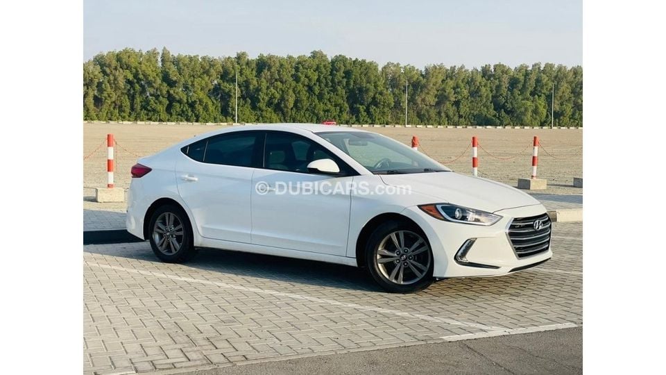 Used Hyundai Elantra 2018 2000cc 4-Cylinder GL 2018 For Sale In Sharjah ...