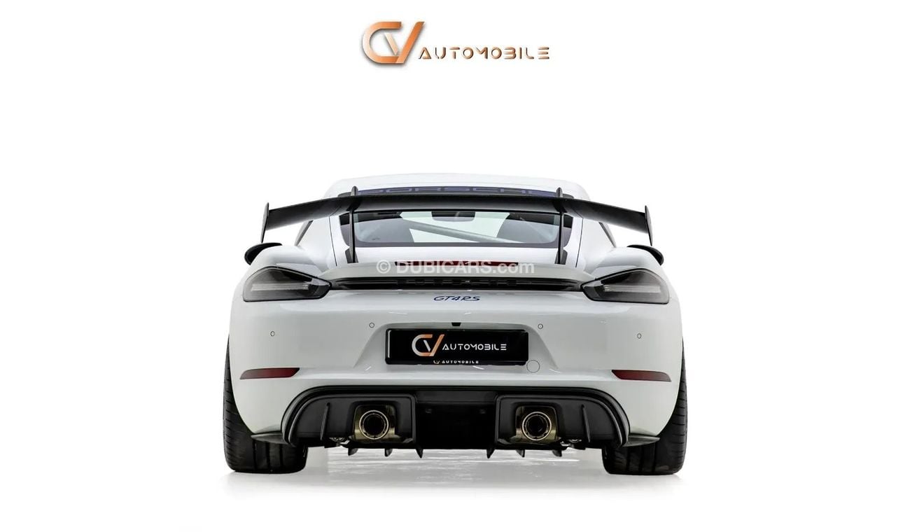 Porsche 718 Cayman GT4 RS - GCC Spec - With Warranty