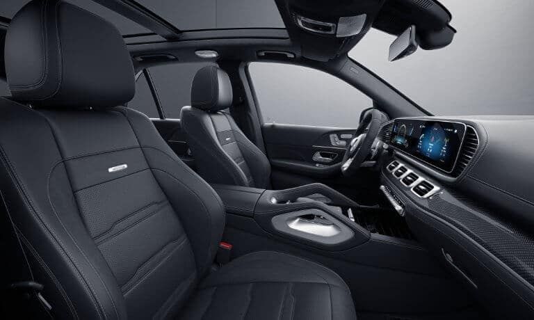 Mercedes-Benz GLE 350 interior - Seats