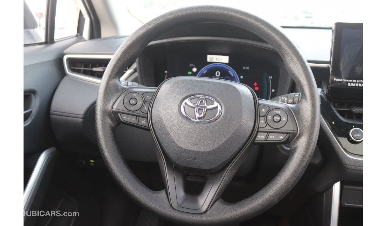 تويوتا كورولا كروس Toyota Corolla Cross 2.0 Hybrid 2024