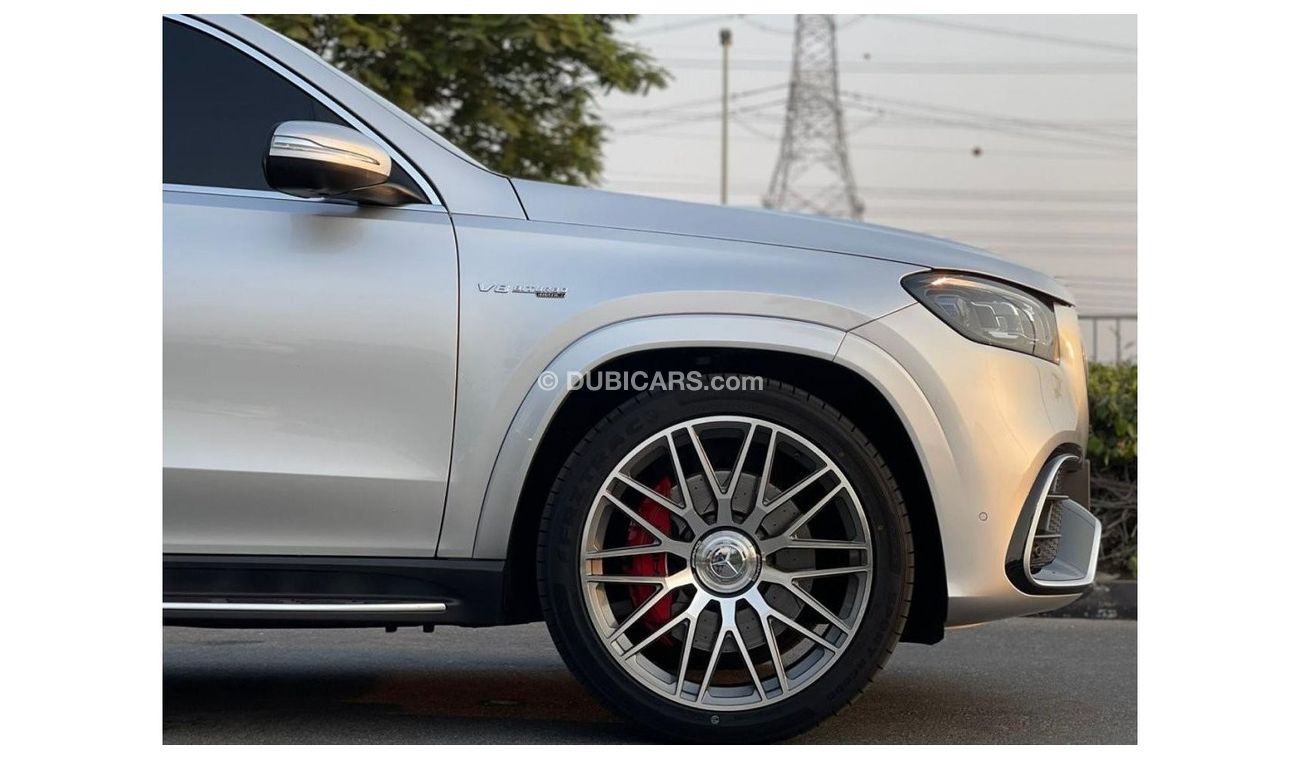 مرسيدس بنز GLS 63 AMG GLS 63 AMG FULL OPTION