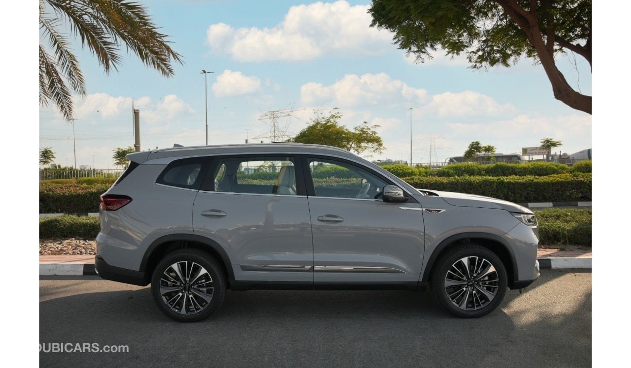 شيري تيجو 8 برو ماكس 2025 CHERY TIGGO 8 Pro Max 390T 2.0L SUV AWD Gray 0Km