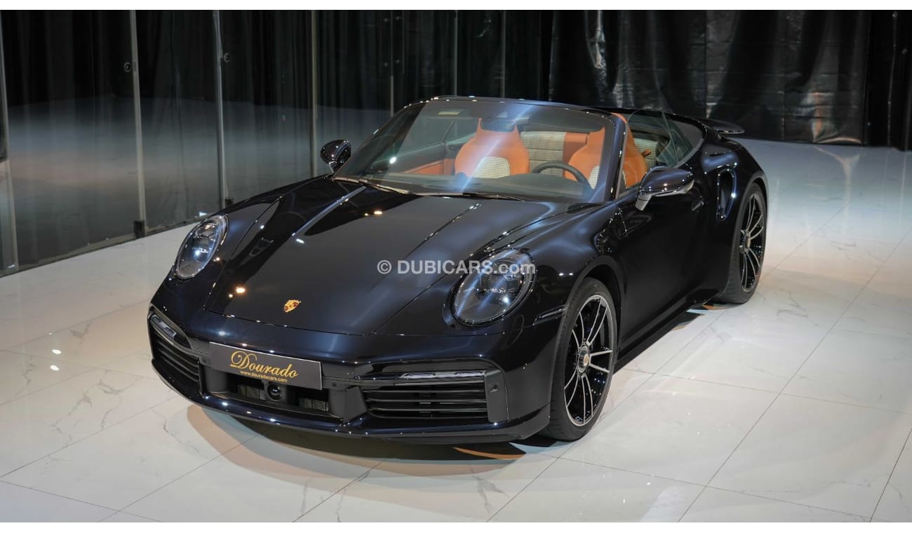 بورش 911 Cabriolet | Brand New | 2024 | Jet Black | Interior Heritage Design Package