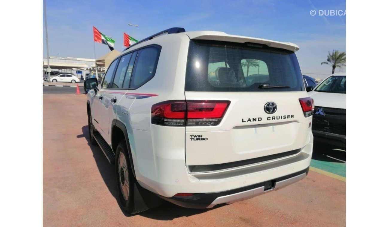 Toyota Land Cruiser GR // 3.5 PETROL ENGIEN // 2024