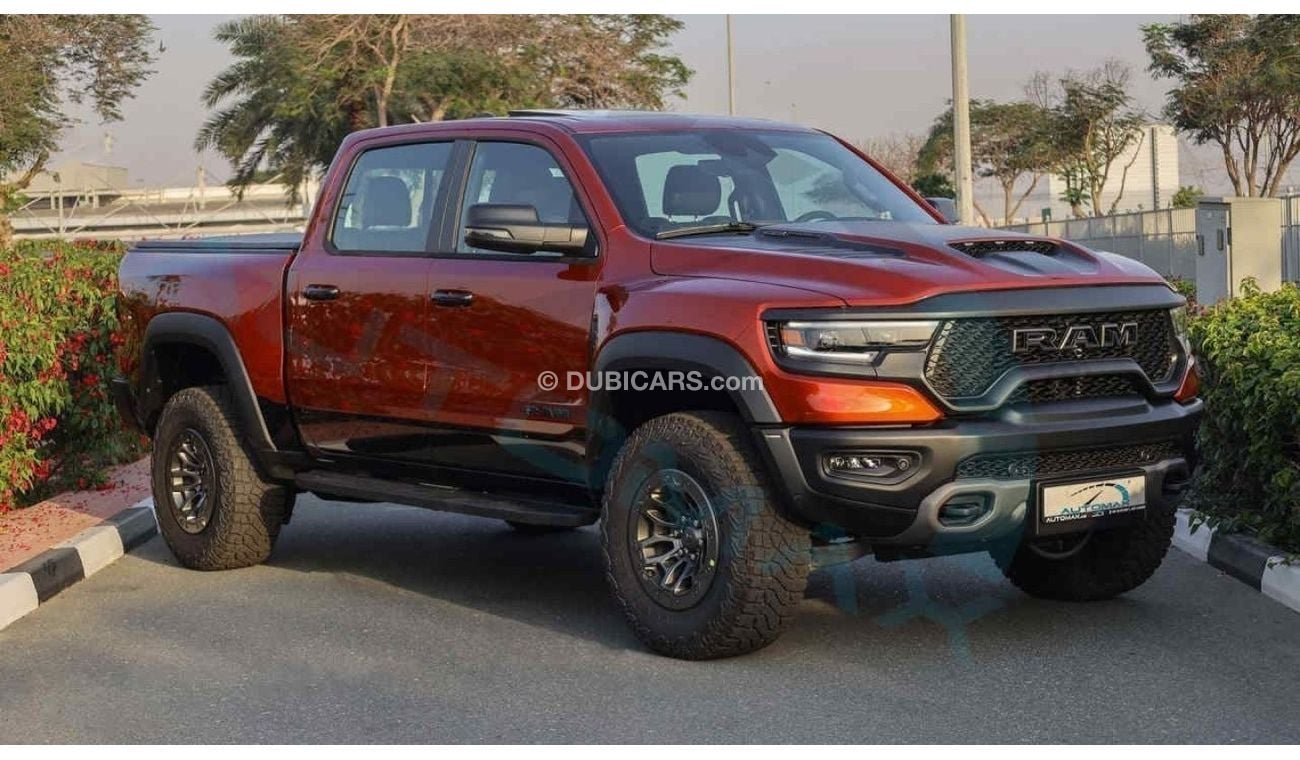 RAM 1500 TRX (НА ЭКСПОРТ , For Export) Crew Cab V8 6.2L SRT ''Final Edition'' , 2024 GCC , 0Km , Без пробега