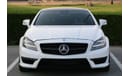 Mercedes-Benz CLS 63 AMG Std MERCEDES BENZ CLS63 USA 2013