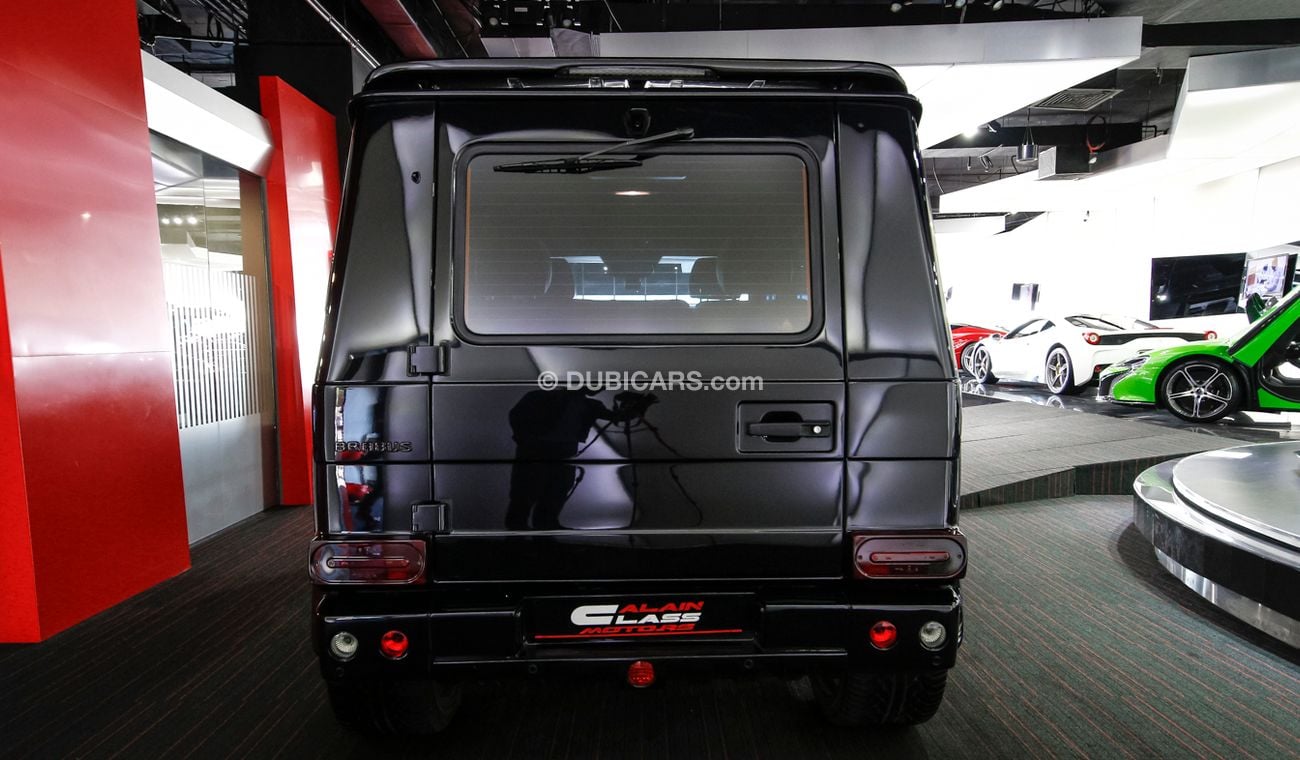 مرسيدس بنز G 55 AMG Brabus body kit