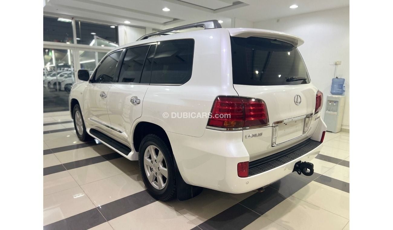 لكزس LX 570 Platinum 5.7L