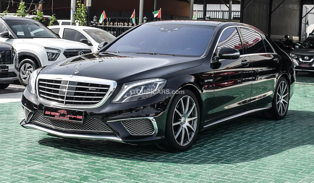 Mercedes-Benz S 63 AMG 4Matic