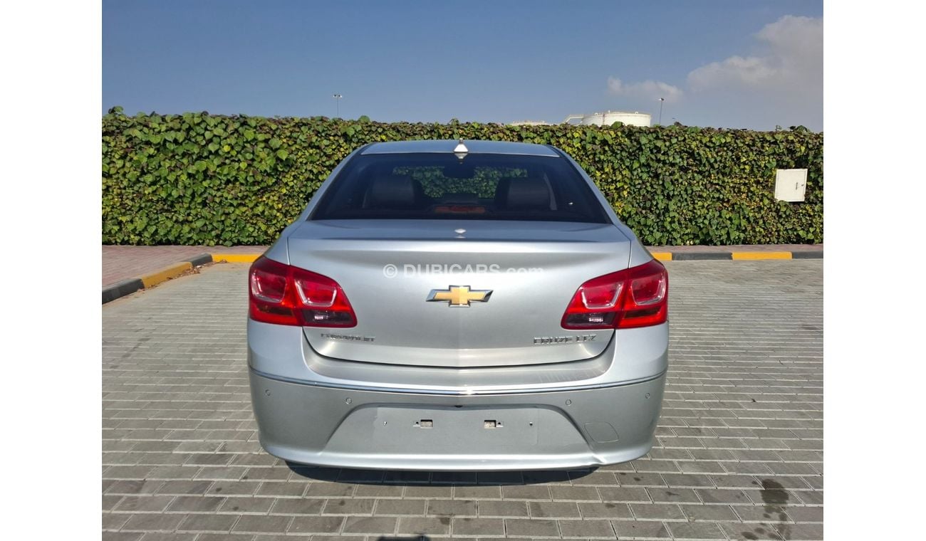 شيفروليه كروز Chevrolet cruze 2016 LTZ