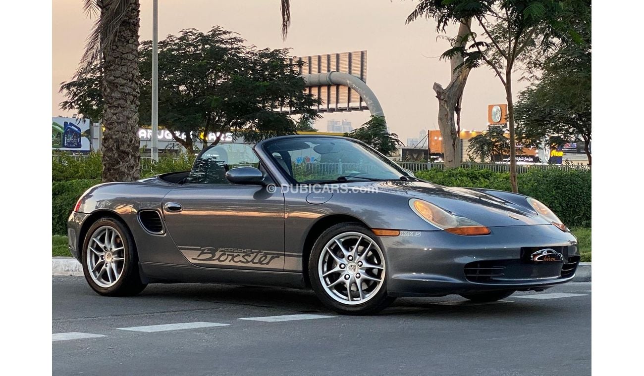 Porsche 718 Boxster YEAR END SPECIAL - PORSCHE BOXSTER 2001 = CONVERTIBLE