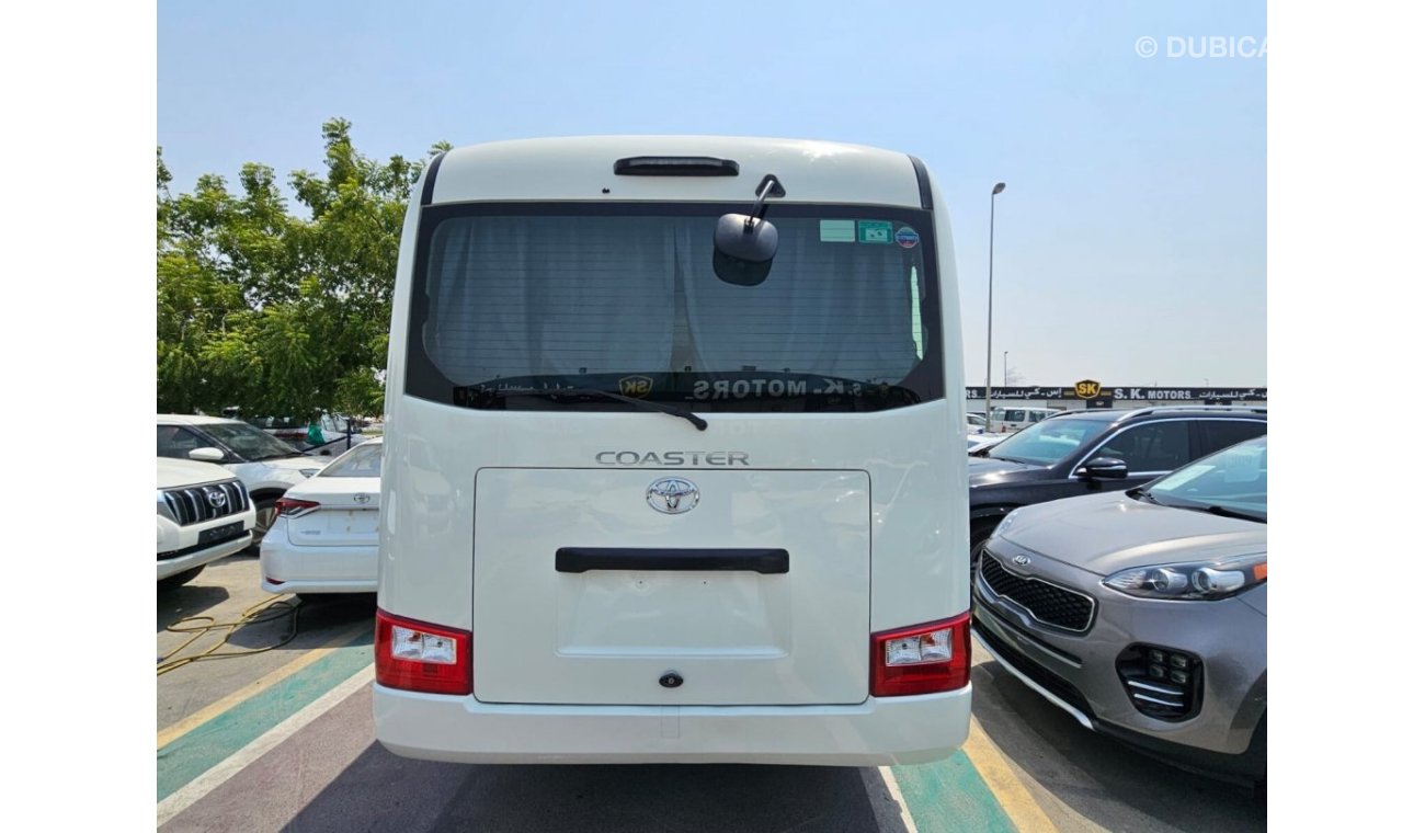 Toyota Coaster DIESEL/ V4 ENGINE/ 23 SEATER/ LOW MILEAGE/ LOT#70721