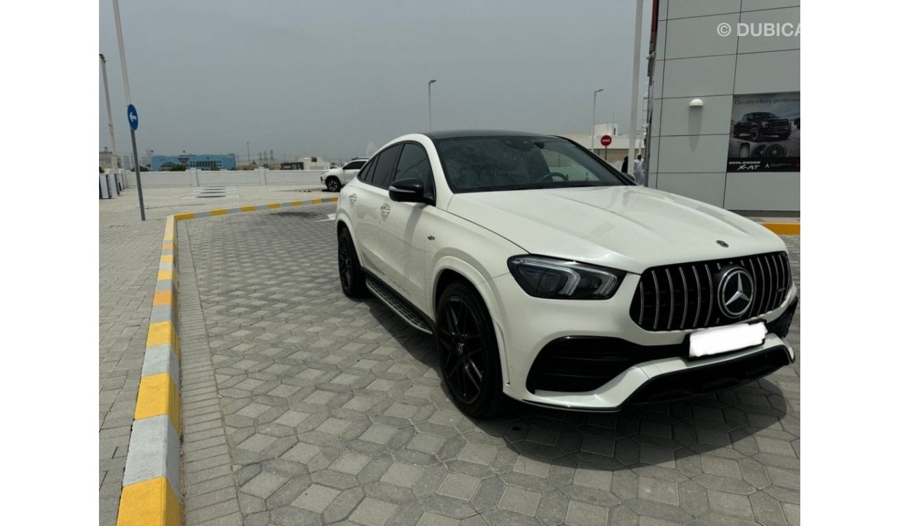 Mercedes-Benz GLE 53 AMG Coupe