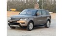 Land Rover Range Rover Sport Supercharged MODEL 2016 GCC CAR PERFECT CONDITION INSIDE AND OUTSIDE FULL OPTION PANORAMIC ROOF LEATHER SEATS