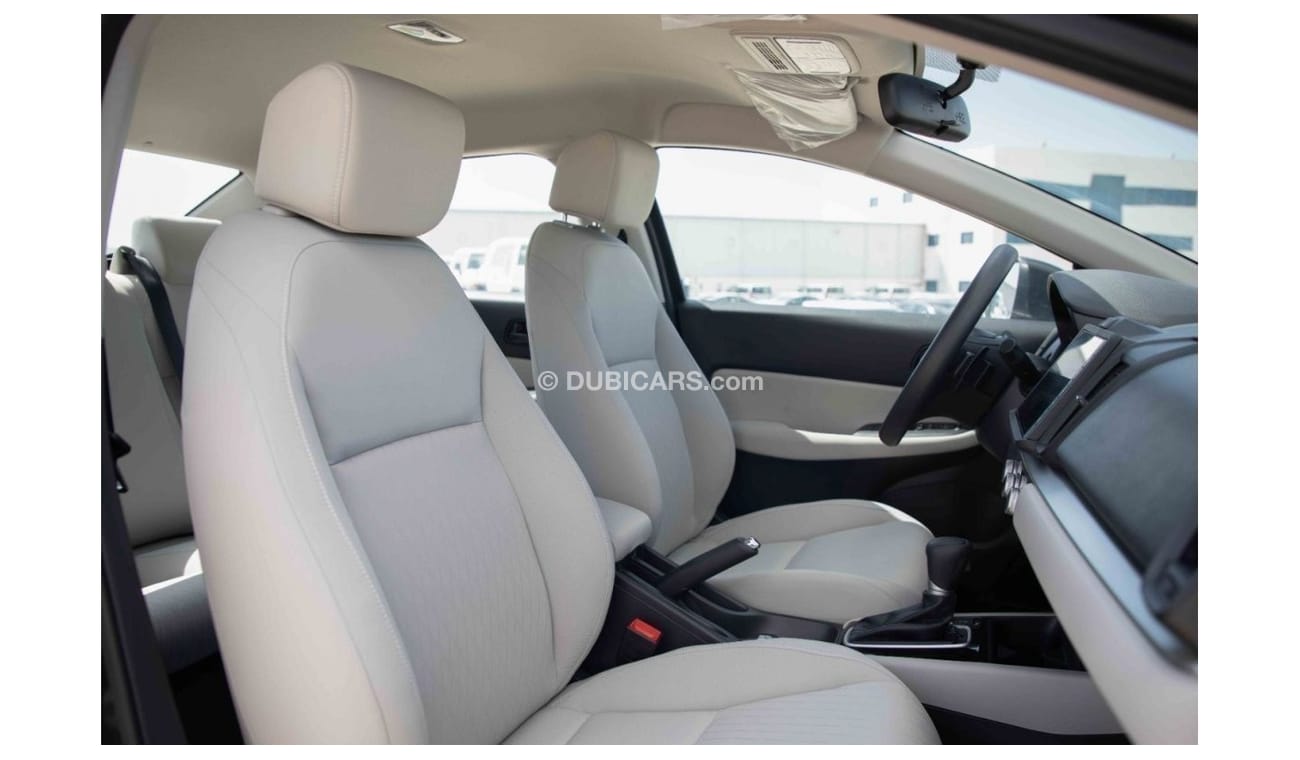 Honda City 2024 Honda City 1.5 LXS AT - Platinum White Inside Ivory | Export Only