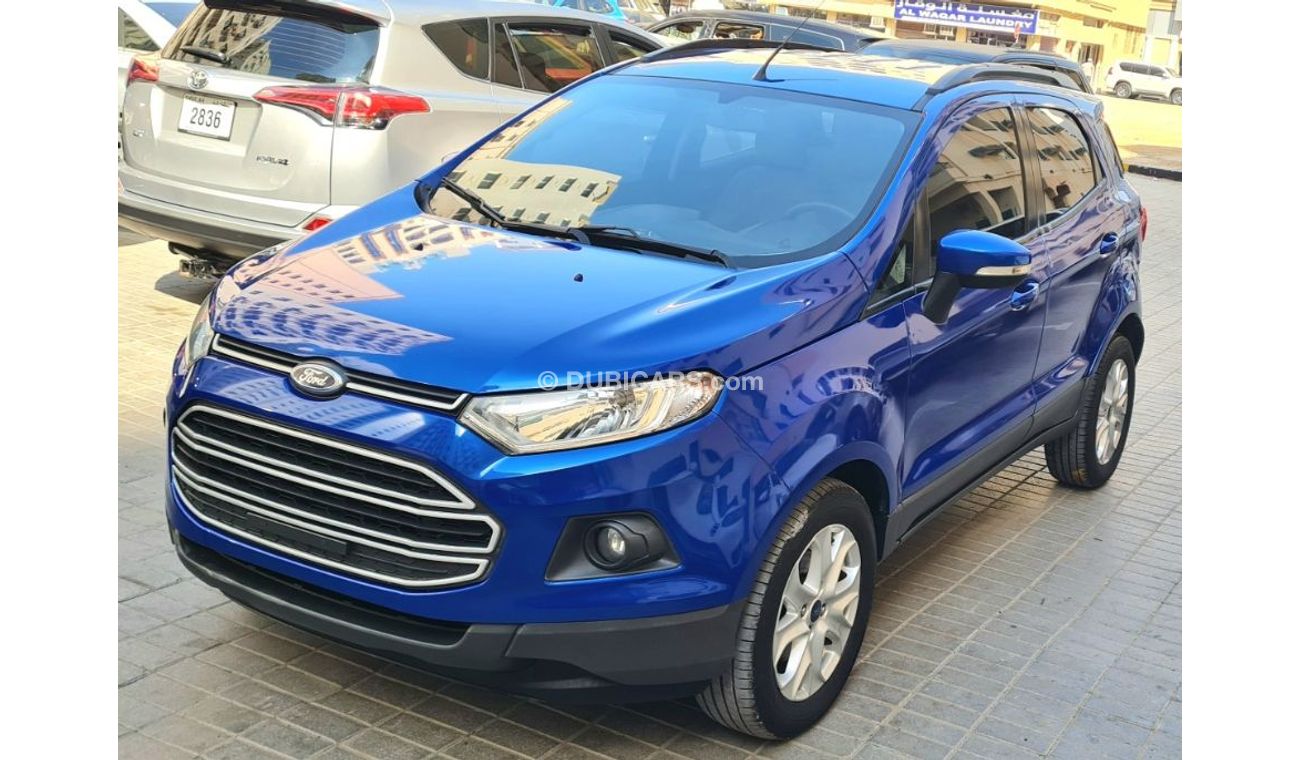 Ford EcoSport FORD ECO SPORT GCC FULL AUTO  2016