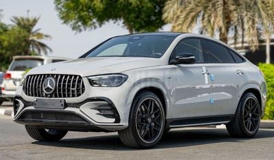 مرسيدس بنز GLE 53 AMG كوبيه 3.0L PETROL 4MATIC WITH AMG NIGHT PACKAGE, PANORAMIC SUNROOF